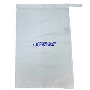 New - Off-White Dust Bag - 11.5" W x 17" H - Qty 1